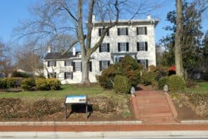 Harrison Hall on King Street in Leesburg Virginia