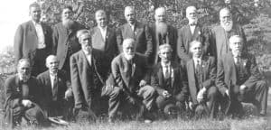 Loudoun Rangers Reunion, Waterford, 17 Sept 1910