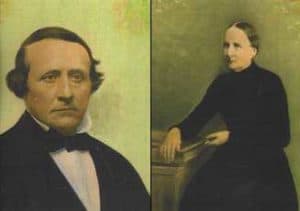 Ezra (1813-1886) and Margaret (1823-1897) Michael.