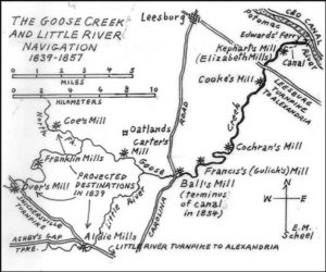 Goose Creek and Little River Navigation Canal