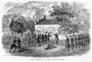 The Storming of the Engine House at Harper's Ferry 1859