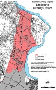 Limestone Overlay District 2010 in Loudoun County Virginia