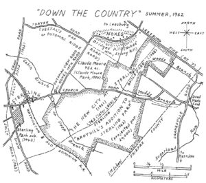 Map of Sterling Park 1962