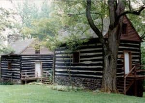 Slave quarters on Rosemont Farm, Waterford, VA