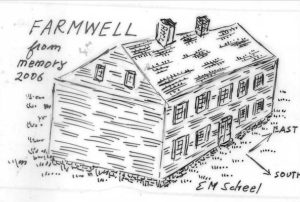 The 656-acre Farmwell plantation was owned by physician George Lee. It burned down in the mid-1980s. 