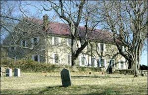 Fairfax Meeting House in Waterford Virginia