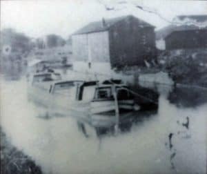 To assist farmers in getting their crops to market, a granary was built along the C&O canal at White's Ferry on the Potomac River